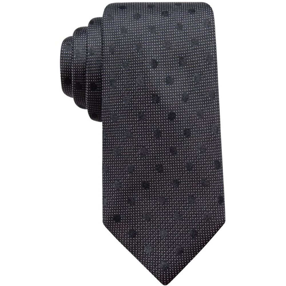 Ryan Seacrest Mens Dot Self-tied Necktie, NWT